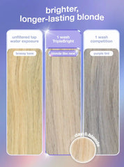 TripleBright oxidation defense purple shampoo