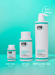Jumbo PEPTIDE PREP™ detox shampoo