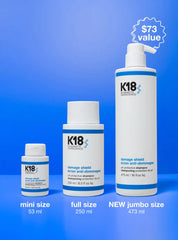 Jumbo DAMAGE SHIELD protective shampoo