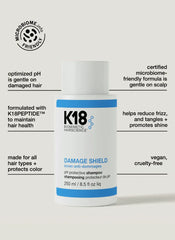 Jumbo DAMAGE SHIELD protective shampoo