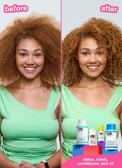 Mini molecular repair hair oil